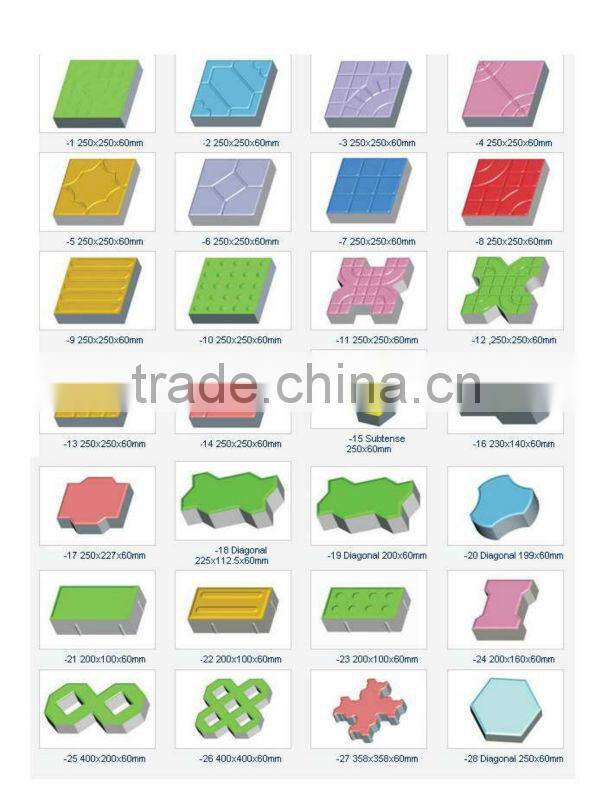 KBQ4-32 lawn brick machine (86-15105100382)