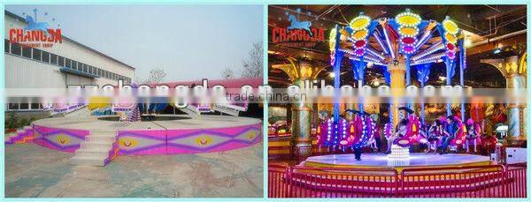 New style amusement park pirate ship decor