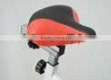 Red exercise bike fitness bike gym bike