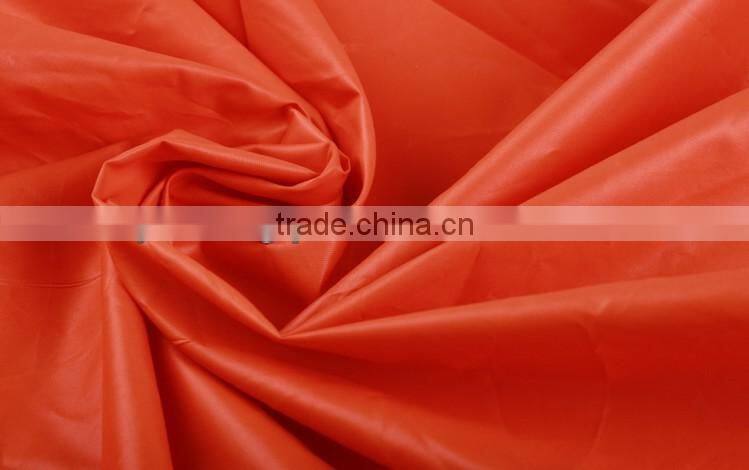 Factory direct sales 380T polyester pongee for garment lining, suit, jacket and proof coat