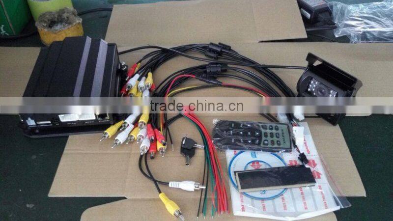 8Ch HDD Mobile DVR Recorder with dual SD Card alot, dvr with 4G/3G / GPS / GPRS / WIFI / USB mouse / Email,H80 series