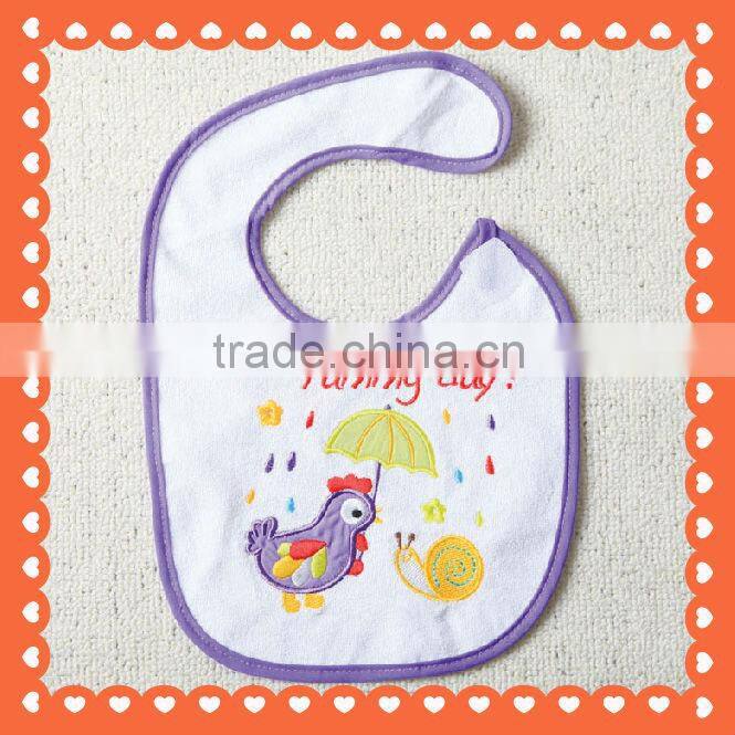 baby's cotton bib