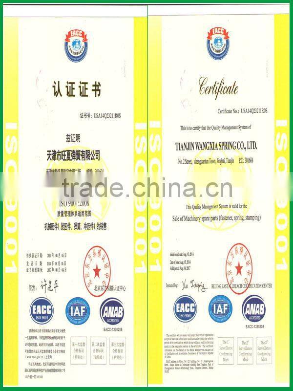 big shock absorber coil spring, mattress coil spring