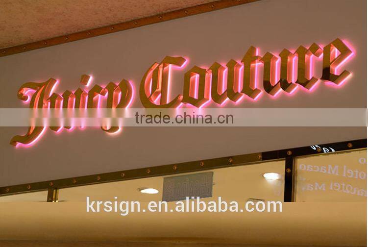 led display frontlit letter sign , sign led