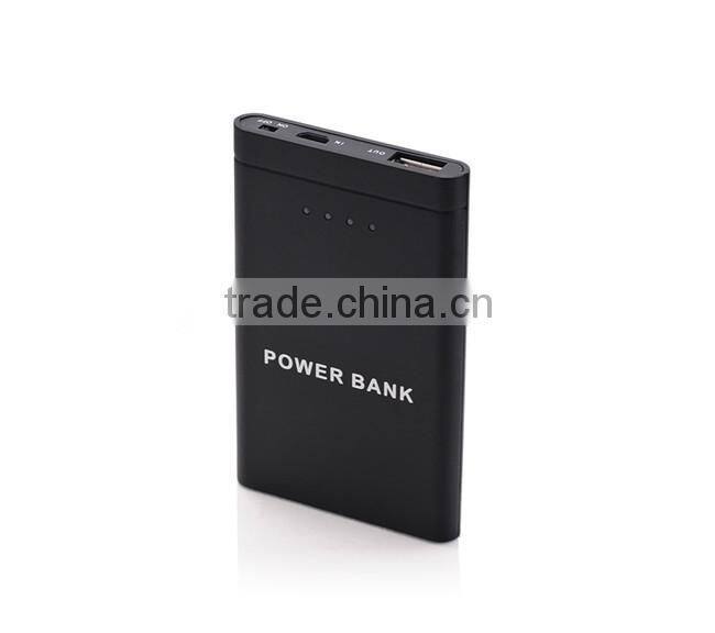 Top Quality Aluminum 2000mah Universal Mobile Power Bank