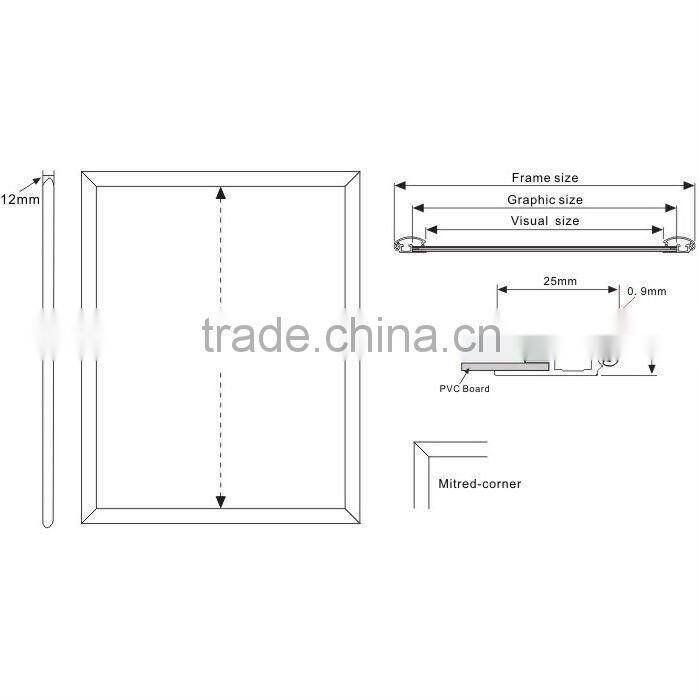 family multifunctional boutique photo frame as gift