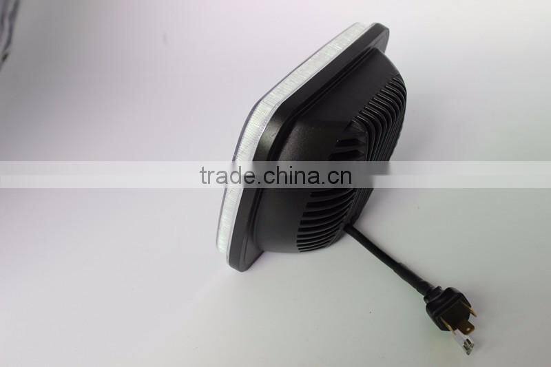 55W High Low beam off road Led Work light 5x7 Led Headlight 7inch Led WORK Lights for Trucks 4x4 Jeep Offroad