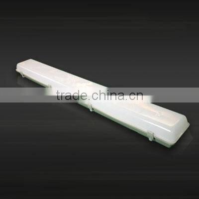 36W SAA waterproof led batten lights, fluro lights with sensor, 8m, 100-25%, 180deg