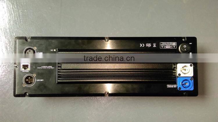 2 way powered line array speaker with DSP