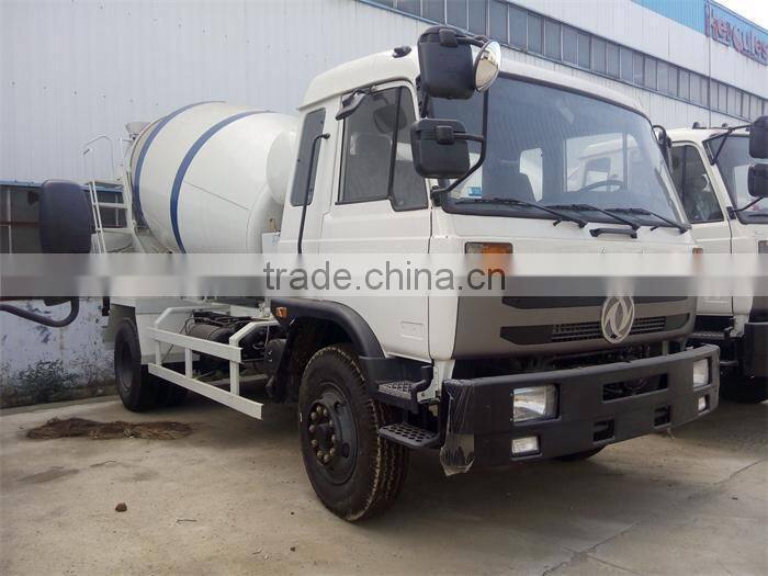 NEW foland 3CBM small concrete mixer truck for sale