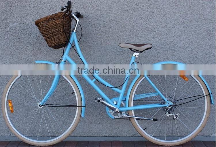 28" oma bike dutch bike holland bicycle colorful bicycle