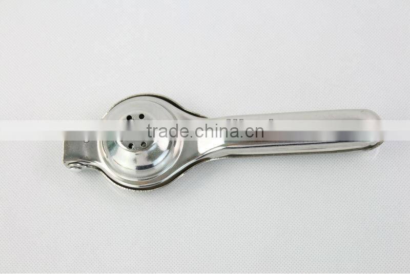 Hot sales stainless steel squeezer/lemon reamer/fruit squeezer