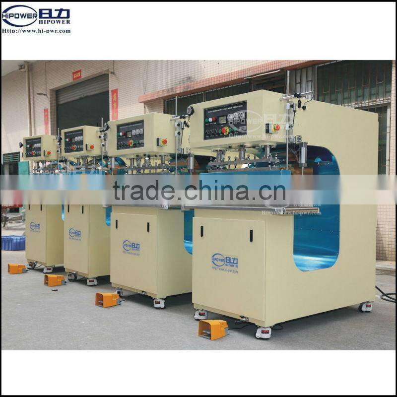 Extend Table Tarpaulin welding machine