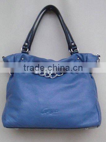 Hot sales! 2012 the newest ladies genuine cow leather handbags