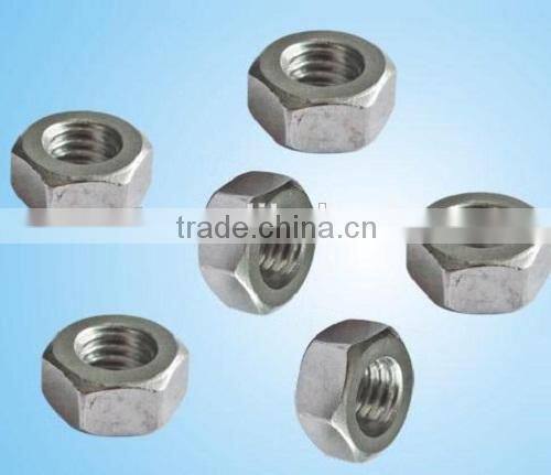 Hex Nuts Fastener Made in China 8.8