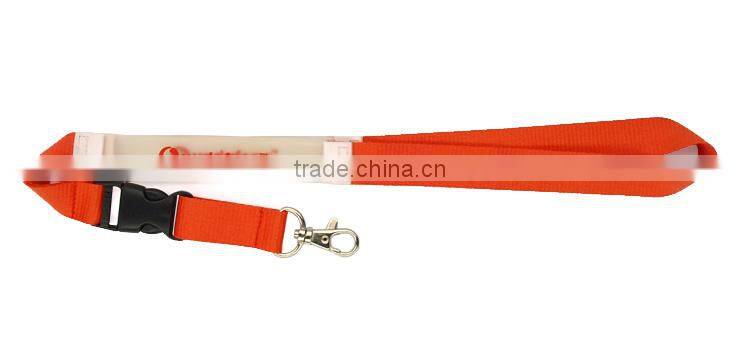 Thick double layer lanyards with my logo
