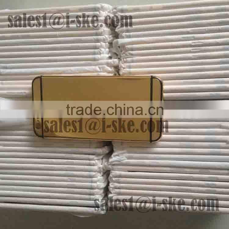 luxury for iphone 6 plus gold plated housing replacement