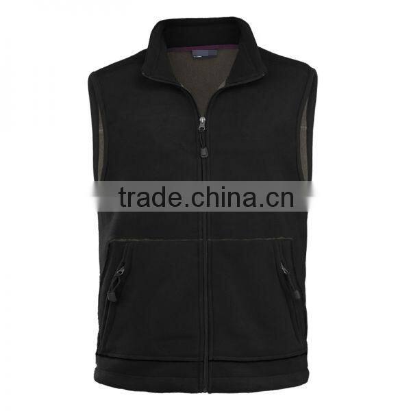 Mens waterproof and breathable outdoor softshell vest