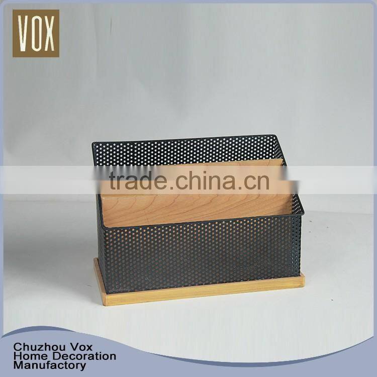 New arrival High quality office equipment wood file holder