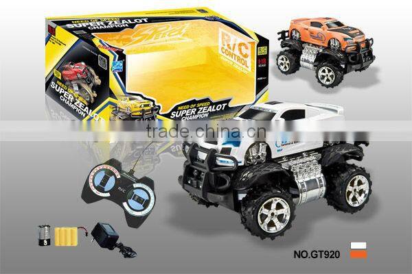 BEST GIFT! NEW RC CAR WITH BIG WHEELS(BATTERY INCLUDED)