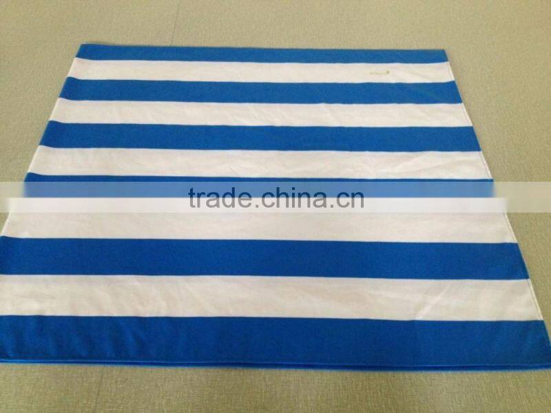 Custom microfiber suede sports towel