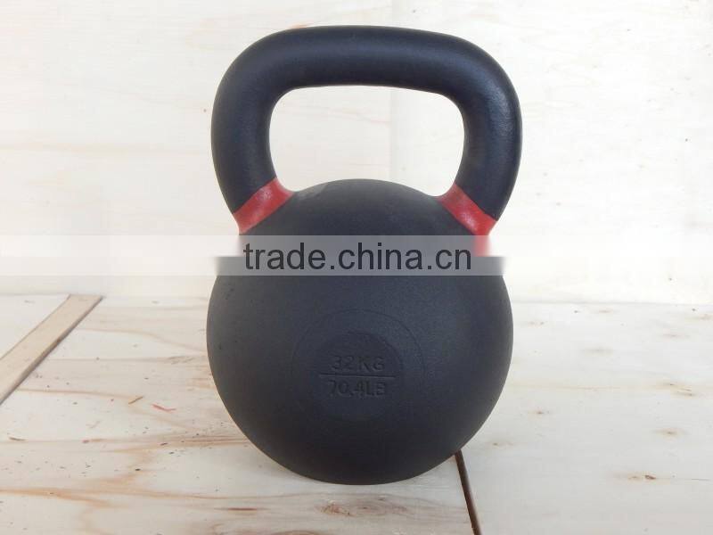 new gravity mould cast iron kettlebell