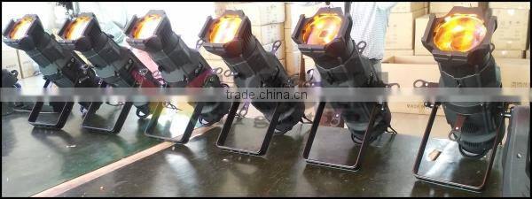 200W 2in1 cool / warm white / amber LED Profile spot light