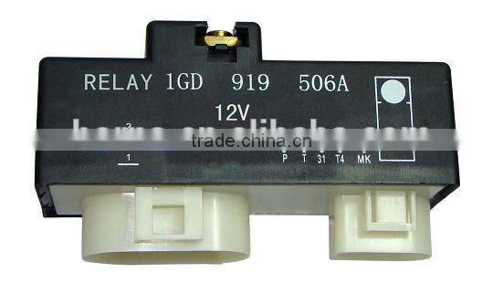 1GD 919 506A volkswagen relay ,auto relay,fan relay with 12v