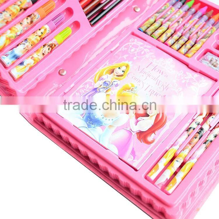 beautiful stationery set with drawing paper coloring set for kids