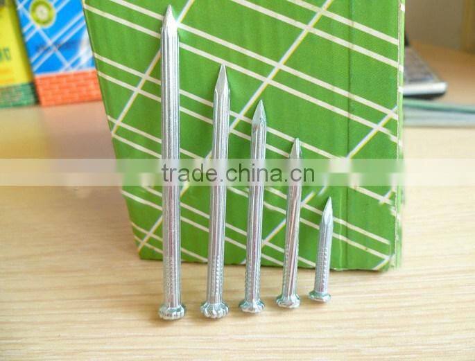 Competitive price customized size steel galvanized concrete nail