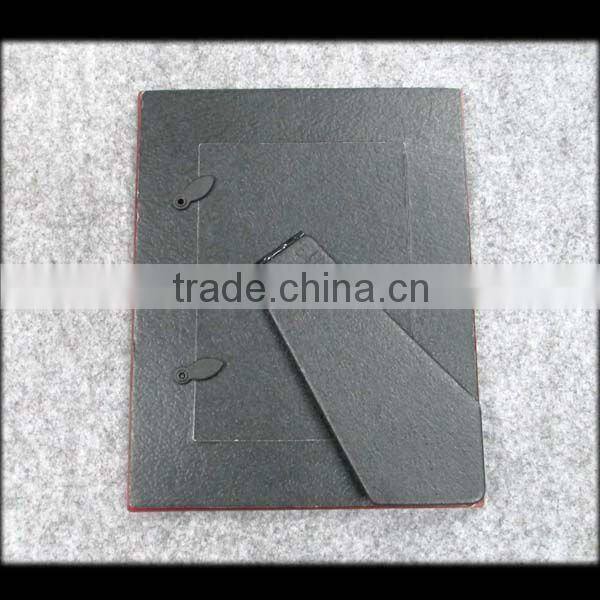 4"x6" Standard leather paper photo frame-HYXK003