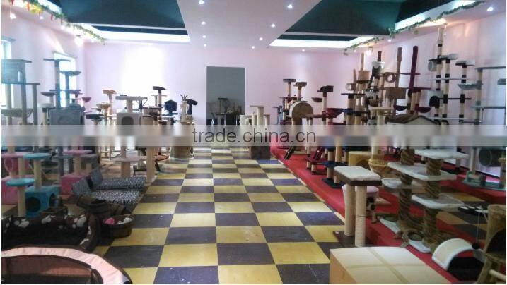 Mouse shaped premium cat scratcher tow in one lounge bed