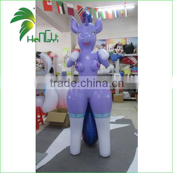 Pretty Sexy Customized Hongyi PVC Inflatable Girl / Inflatable Sexy Toys With SPH