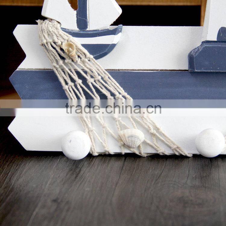 Wholesale new design hook with beautiful shell decoration