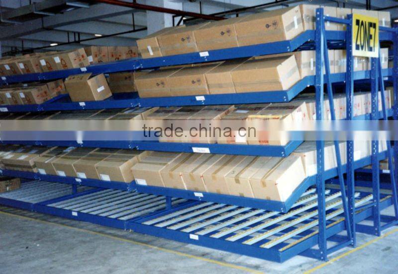 Warehouse Pallet Flow Racking System