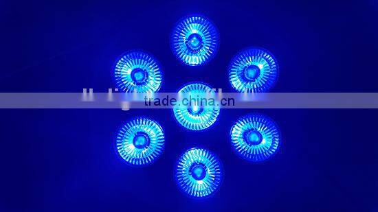 rgbawuv led par light 7x15W led par stage light LED EIF Par-7(6in1)