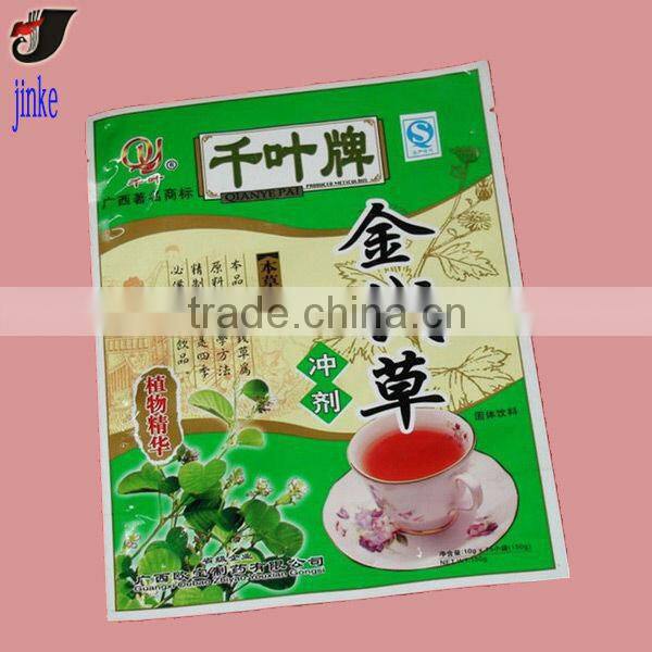 Laminated material Chinese medicine bag