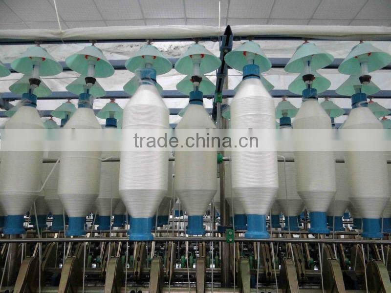 60%polyester 40%rayon Tape yarn 1 /1.4Nm