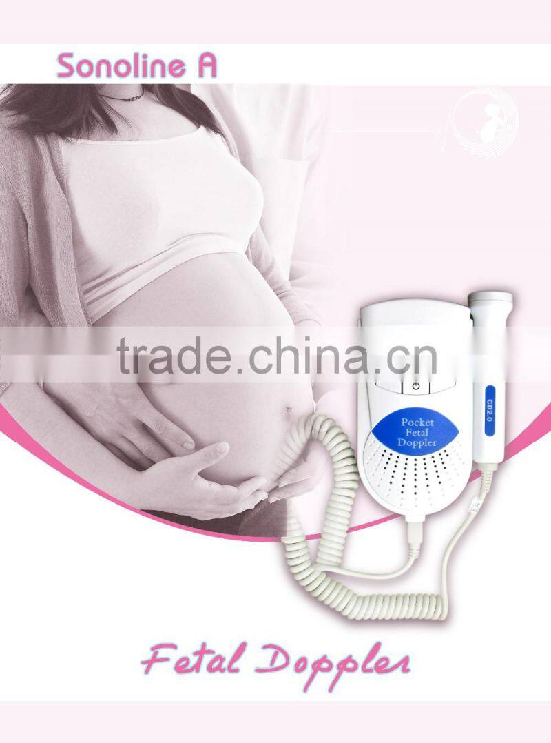 2016 New Baby sound machine Hand held/fetal doppler price MSLBSB-A