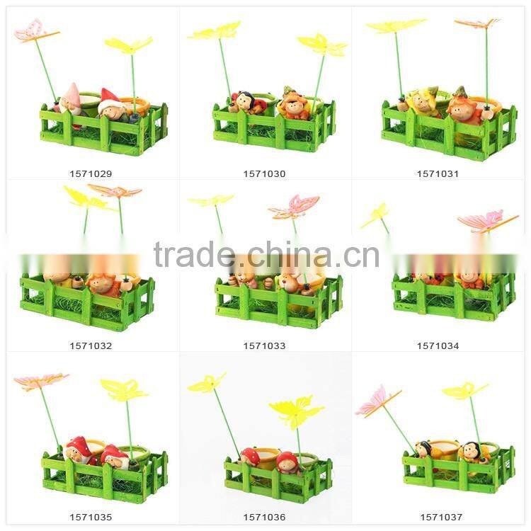 Office Decoration Rabibit Terracotta Animal Planters