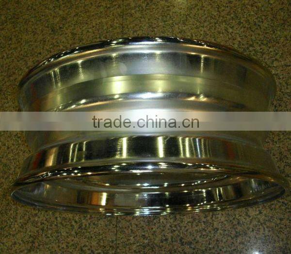 High Quality 8.25*22.5 & 9.00x22.5 Truck Chromed Wheel Rim