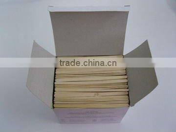 5.5inch wooden cofffee stirrers