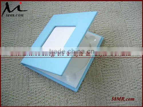 2015 Wedding Leather CD DVD Case Holder,Black,2PS