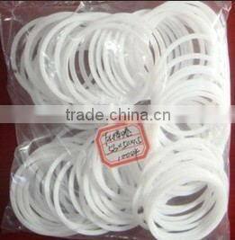 PTFE rings and flat washer