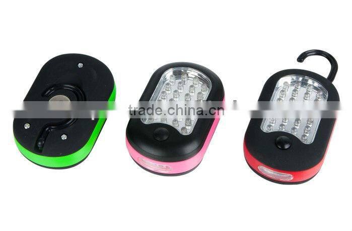 24+3led magnetic work light