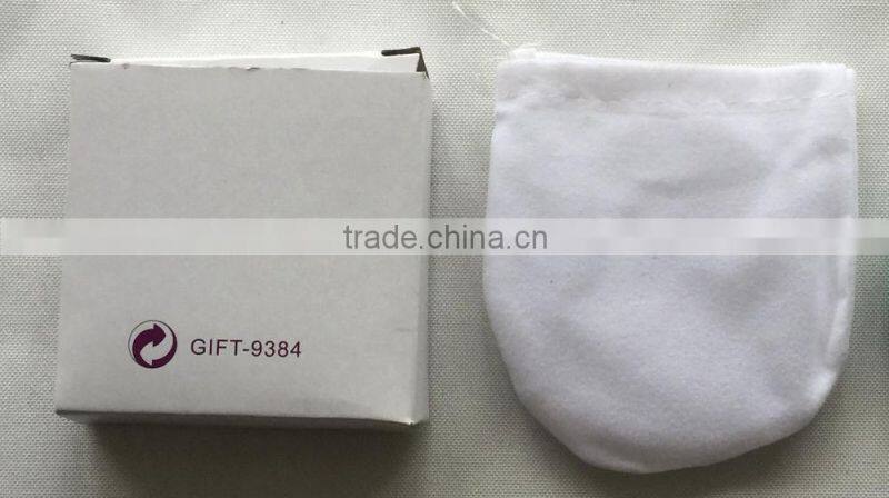 Plastic folding Double Sides small round makeup Mirror