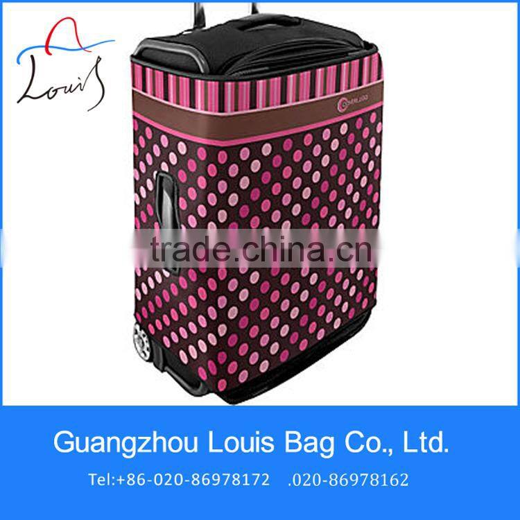 luggage cover polyester,nylon,neoprene
