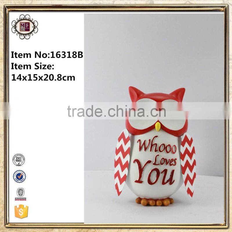 Cute metal heart stakes