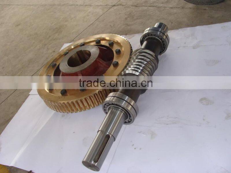 High quality non-motorized worm gear advanced