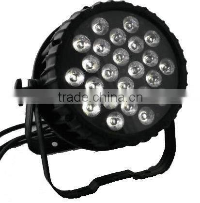 Waterproof 24*18W 6IN1 RGBWA UV LED Par Light